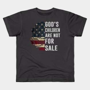 God's Children are Not For Sale Kids T-Shirt